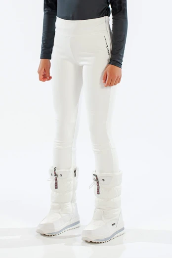 Sigma Kids Ski Pant - Optic White