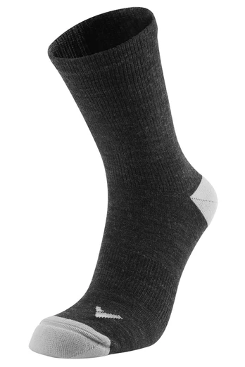 Merino Unisex Cycling Socks - Black