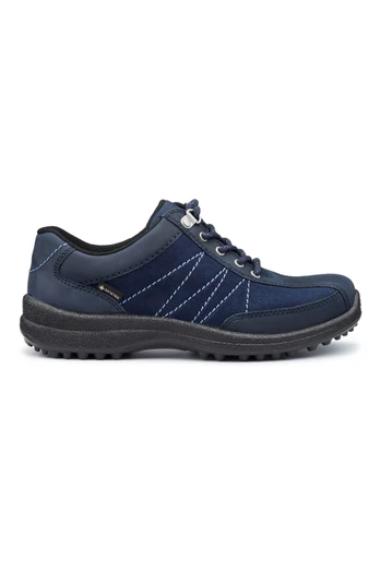 Mist Gore-Tex Women's Wide Fit Walking Shoe - French Navy