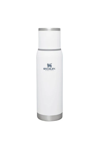 Adventure To-Go Insulated Thermal Bottle 1.0L - White