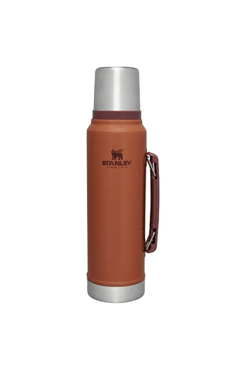 Legendary Classic Insulated Thermal Bottle 1.0L - Brown