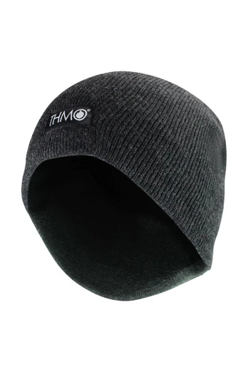 Kids Knitted Beanie Winter Hat - Grey
