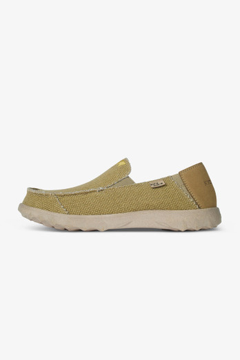 Couch Classic Mens Lightweight Slip Ons - Mustard