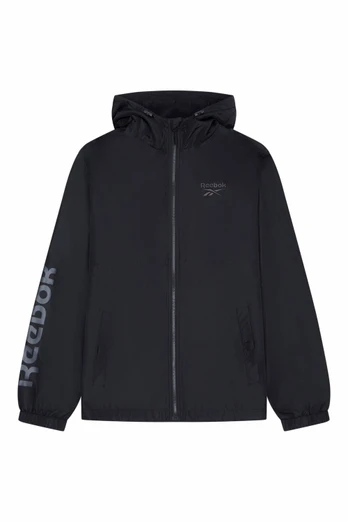 Windbreaker Mens Jacket - Black