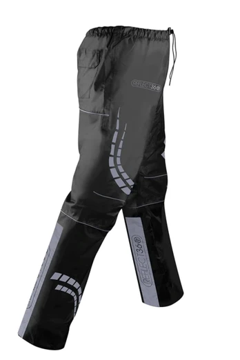 Reflect360 Womens Waterproof Trousers - Black