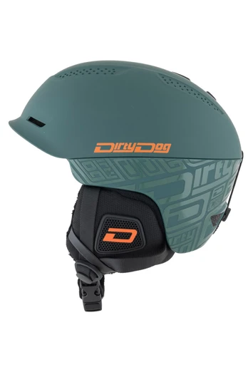 Nova Unisex Snow Helmet - Matte Khaki