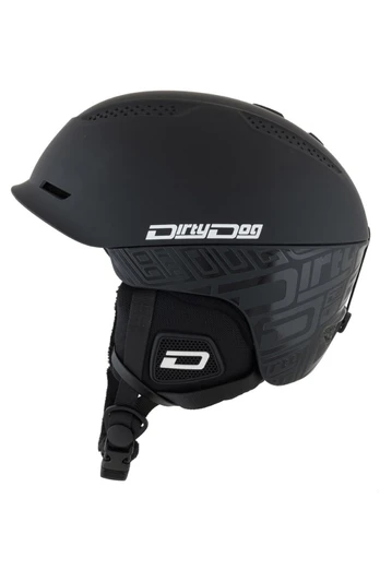 Nova Unisex Snow Helmet - Matte Black