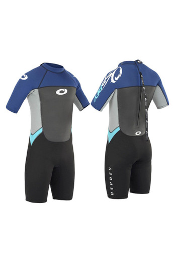 Origin Mens 3/2mm Shorty Wetsuit - Navy