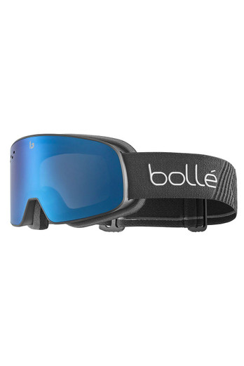 Nevada Small Unisex Snow Goggles - Black/Bronze Blue