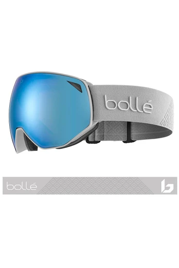 Torus Unisex Snow Goggles - Matte Full Grey/volt Ice Blue