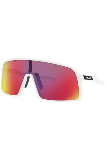Sutro Unisex Cycling Sunglasses - Matte White/Prizm Road
