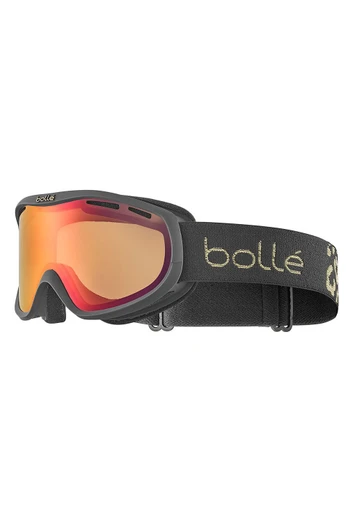 SIERRA Unisex Snow Goggles - Gold Jag/Sunrise Photochromic