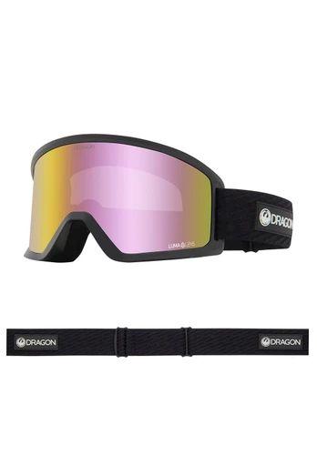 DX3 PLUS OTG Unisex Snow Goggles - Icon Pink/Pink Ion & Midnight