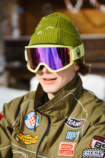 DX3 PLUS OTG Unisex Snow Goggles - Matcha/Purple Ion & Midnight