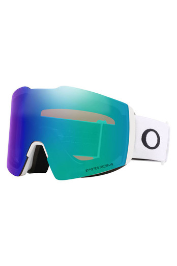Fall Line L Unisex Snow Goggles - White/prizm Argon Iridium