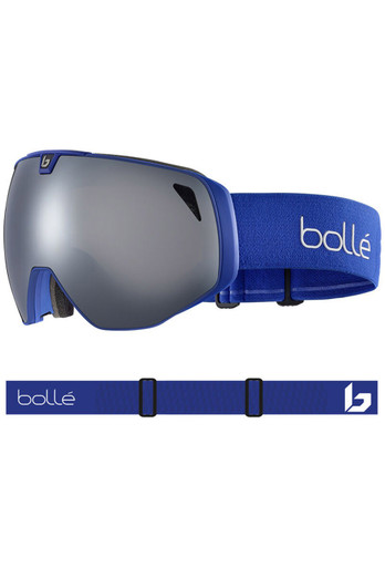 TORUS NEO Unisex Snow Goggles - Royal Blue/Chrome & Vermillon