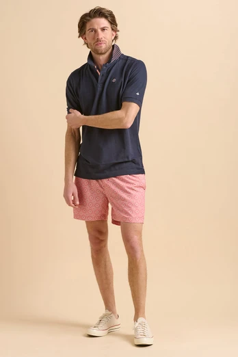 Tile Mens Swimshort - Pink