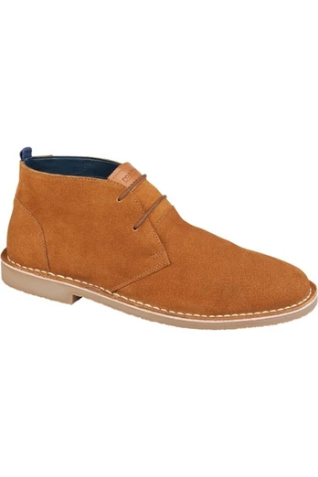 Mens Desert Boots - Tan