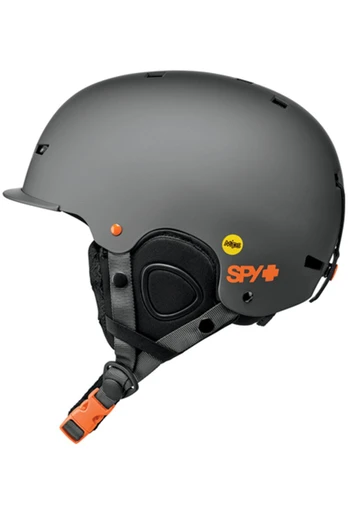 Galactic MIPS Unisex Snow Helmet - Matte Grey Spy For Life