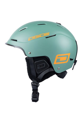 Cosmos Unisex Snow Helmet - Matte Green