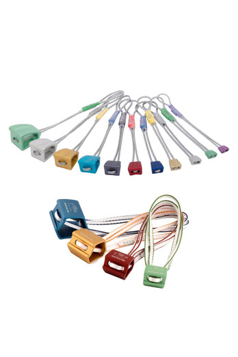 Wallnuts / Alloy Offsets/ Torque Nuts Pro Pack - Multicoloured