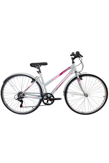 Natural Energy Trapeze 700c Trekking Bicycle - Grey