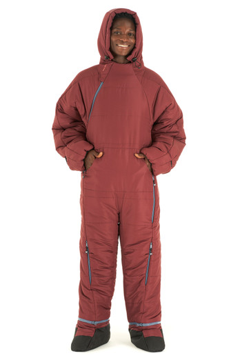 Original 6G Sleeping Bag Suit - Burgundy Earth