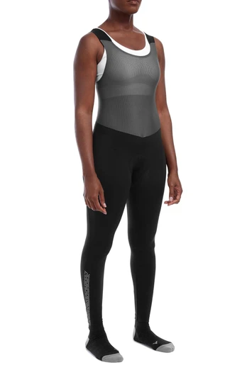 Progel Plus Womens Cycling Bib Tights - Black