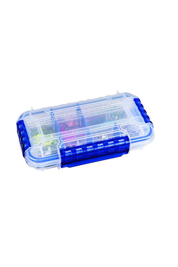 Fishing Tackle Storage Box Tuff Tainer - Clear