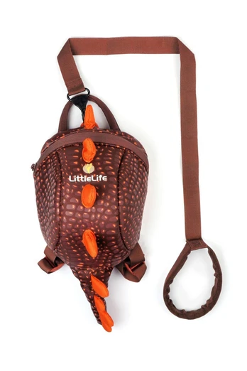 Toddler Backpack With Rein - Dinosaur