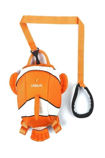 Toddler Backpack With Rein - Clowfish