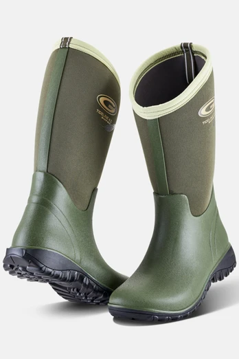 Tideline Womens Wellies - Green