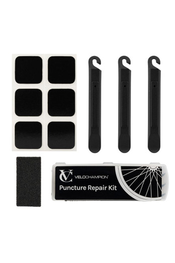 Self Adhesive Puncture Repair Kit - Black