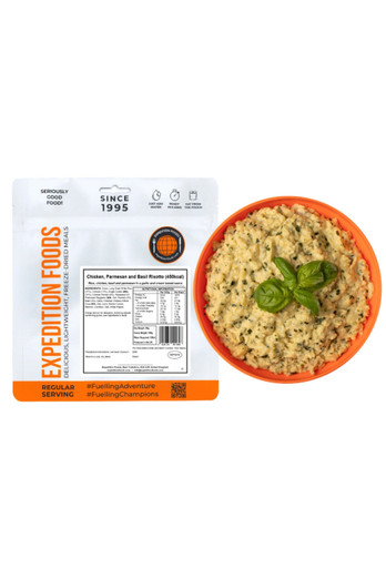 Chicken, Parmesan & Basil Risotto (450kcal) - Risotto
