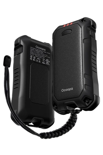 UT4 Extreme Rechargeable Hand Warmer - Black