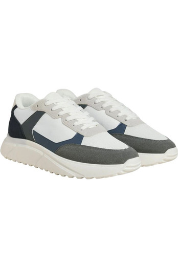 Aspire Runner Mens Trainers - White/Castle