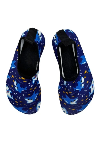 Squelchies Aqua Shoes - Sharks