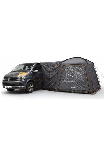 Tailgate Hub II Low Driveaway Awning - Blue/Grey