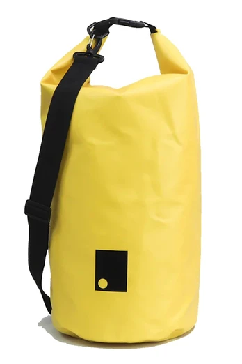 Water-resistant Dry Sack 20L - Sunbeam Yellow