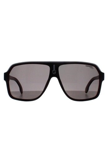 1001 Sunglasses - Black / Grey Polarised