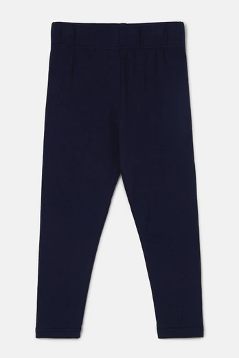 Mollie Kids Stretch Leggings - Navy