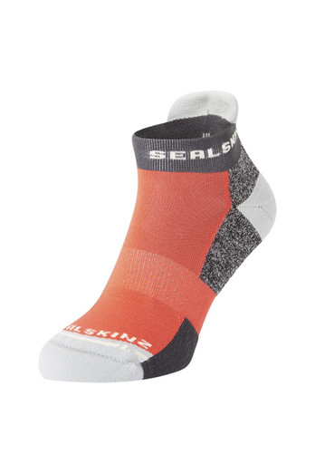 Anti-Blister Anklet Running Unisex Socks - Orange