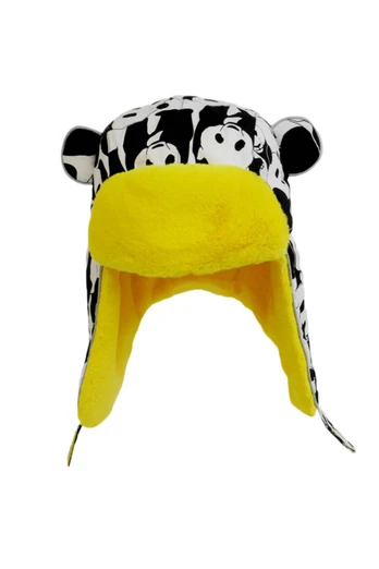 Arctic Cub Hat - Panda Pop Yellow