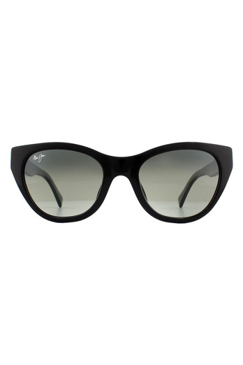 Capri Sunglasses - Black / Grey Polarised