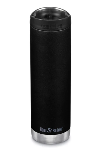 Vacuum Insulated 592ml Coffee Tumbler Café Cap - Black