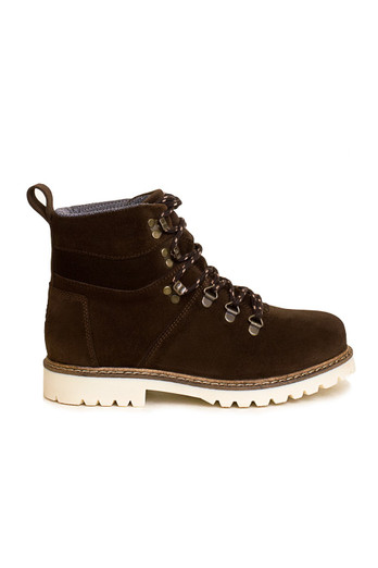 Chicago Suede Waterproof Boots - Brown