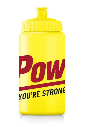 500ml Sports Bottle - Yellow