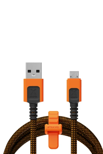 Xtreme cable USB to Micro USB (1.5m) - Orange