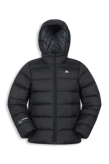 EMS Kids Stratus Packable Down Padded Jacket - Black