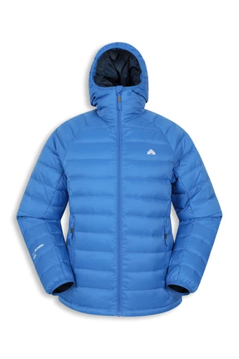 EMS Featherpack Extreme Mens Down Packable Jacket - Blue